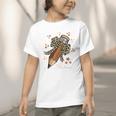 Melanin Pencil Leopard Bow Para Back To School Graphic Toddler T-Shirt Melanin Pencil Leopard Bow Para Back To School Graphic Toddler T-Shirt