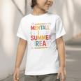 Mentally Still On Summer Break Back To School Graphic Toddler T-Shirt Mentally Still On Summer Break Back To School Graphic Toddler T-Shirt