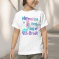 Mermazing First Day Of Fourth Grade Back To School Mermaid Premium Tri-Blend Graphic Toddler T-Shirt Mermazing First Day Of Fourth Grade Back To School Mermaid Premium Tri-Blend Graphic Toddler T-Shirt