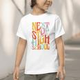 Middle School Gradution Back To School Next Stop High School Graphic Toddler T-Shirt