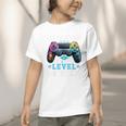 Middle School Level Unlocked Gamer First Day Back To School Graphic Toddler T-Shirt Middle School Level Unlocked Gamer First Day Back To School Graphic Toddler T-Shirt