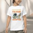Mission Fifth 5th Grade Accepted Astronaut Back To School Graphic Toddler T-Shirt Mission Fifth 5th Grade Accepted Astronaut Back To School Graphic Toddler T-Shirt