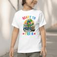 Monster Truck Dinosaur Boys Back To School Crush Pre-k Kids Graphic Toddler T-Shirt Monster Truck Dinosaur Boys Back To School Crush Pre-k Kids Graphic Toddler T-Shirt