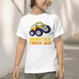 Monster Truck Jam School Bus Yellow Back To School Toddlers Graphic Toddler T-Shirt Monster Truck Jam School Bus Yellow Back To School Toddlers Graphic Toddler T-Shirt