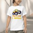 Monster Truck School Bus This Is How I Roll Back To School Graphic Toddler T-Shirt Monster Truck School Bus This Is How I Roll Back To School Graphic Toddler T-Shirt