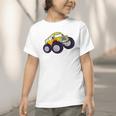 Monster Truck School Bus Yellow Back To School Kids Toddler Graphic Toddler T-Shirt Monster Truck School Bus Yellow Back To School Kids Toddler Graphic Toddler T-Shirt