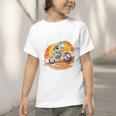 Motocross Back To School Dirt Bike Racing Into Kindergarten Graphic Toddler T-Shirt Motocross Back To School Dirt Bike Racing Into Kindergarten Graphic Toddler T-Shirt