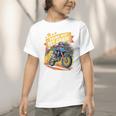 Motocross Dirt Bike Back To School Racing Into 1st Grade Graphic Toddler T-Shirt Motocross Dirt Bike Back To School Racing Into 1st Grade Graphic Toddler T-Shirt