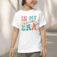 In My Mustangs Era Back To School Spirit Game Retro Groovy Graphic Toddler T-Shirt