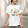 Next Stop 2nd Grade Groovy Retro Second Grade Back To School Graphic Toddler T-Shirt Next Stop 2nd Grade Groovy Retro Second Grade Back To School Graphic Toddler T-Shirt