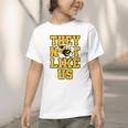 Not Like Hornets Back To School Spirit GY Graphic Toddler T-Shirt Not Like Hornets Back To School Spirit GY Graphic Toddler T-Shirt