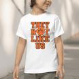 Not Like Tigers Back To School Spirit O Graphic Toddler T-Shirt