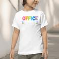 Office Squad We Get It Done Back To School First Day Graphic Toddler T-Shirt Office Squad We Get It Done Back To School First Day Graphic Toddler T-Shirt