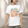 Oh Hey First Grade Cutie Back To School Graphic Toddler T-Shirt Oh Hey First Grade Cutie Back To School Graphic Toddler T-Shirt