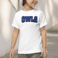 Owls Back To School Spirit B Graphic Toddler T-Shirt