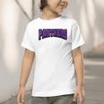 Panthers Back To School Spirit P Graphic Toddler T-Shirt