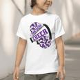Panthers Cheer Back To School Cheerleading Spirit P Graphic Toddler T-Shirt Panthers Cheer Back To School Cheerleading Spirit P Graphic Toddler T-Shirt