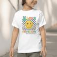 Peace Love 6th Grade Smile Face Back To School Sixth Grade Graphic Toddler T-Shirt Peace Love 6th Grade Smile Face Back To School Sixth Grade Graphic Toddler T-Shirt