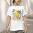 Peace Love Preschool Smile Face Back To School PRESCHOOL Graphic Toddler T-Shirt Peace Love Preschool Smile Face Back To School PRESCHOOL Graphic Toddler T-Shirt