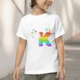 Popping Into Pre K Kid's Back To School Pop It Fidget Toy Graphic Toddler T-Shirt