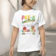 Pre-K Where The Adventure Begins First Day & Back To School Graphic Toddler T-Shirt Pre-K Where The Adventure Begins First Day & Back To School Graphic Toddler T-Shirt