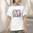 In My Pre-K Era Back To School Retro Groovy Preschool Graphic Toddler T-Shirt