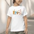 Pre K Preschool Football Basketball Baseball Back To School Graphic Toddler T-Shirt Pre K Preschool Football Basketball Baseball Back To School Graphic Toddler T-Shirt
