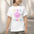 Pre-K Vibes Groovy Back To School PreK Preschool Girls Kids Graphic Toddler T-Shirt Pre-K Vibes Groovy Back To School PreK Preschool Girls Kids Graphic Toddler T-Shirt