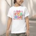 Preppy Back To School Fifth Grade Coquette Bow Women Girl Graphic Toddler T-Shirt Preppy Back To School Fifth Grade Coquette Bow Women Girl Graphic Toddler T-Shirt