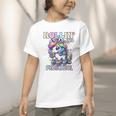 Preschool Back To School First Day Girls PreK Rollin Unicorn Graphic Toddler T-Shirt