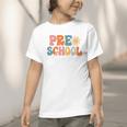 Preschool Crew Team Retro Groovy Vintage Back To School Graphic Toddler T-Shirt Preschool Crew Team Retro Groovy Vintage Back To School Graphic Toddler T-Shirt