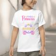 This Princess Is Going To Kindergarten Back To School Girl Graphic Toddler T-Shirt