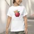 Queen Of Kindergarten Graduation Back To School Girl Graphic Toddler T-Shirt Queen Of Kindergarten Graduation Back To School Girl Graphic Toddler T-Shirt