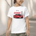Racing Into 1st Grade Race Car Back To School Boys Graphic Toddler T-Shirt