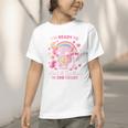 Ready To 3rd Grade Axolotl Questions Back To School Girls Graphic Toddler T-Shirt