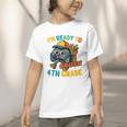 Ready For 4th Grade First Day Back To School Students Graphic Toddler T-Shirt Ready For 4th Grade First Day Back To School Students Graphic Toddler T-Shirt
