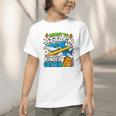 Ready To Attack Kindergarten Shark Back To School Kids Graphic Toddler T-Shirt