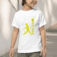 Ready To Crush Fourth Grade Softball USA Flag Back To School Graphic Toddler T-Shirt