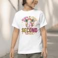 Ready To Crush Second 2nd Grade Back To School Unicorn Kids Performance Graphic Toddler T-Shirt Ready To Crush Second 2nd Grade Back To School Unicorn Kids Performance Graphic Toddler T-Shirt