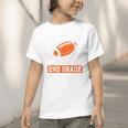 Ready To Tackle 2nd Grade Back To School Kids Football Graphic Toddler T-Shirt