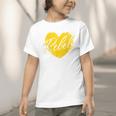 Rebels Heart Back To School Spirit GY Graphic Toddler T-Shirt