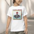 Respect Your Elders Retro Gamer Joystick Back To School Graphic Toddler T-Shirt Respect Your Elders Retro Gamer Joystick Back To School Graphic Toddler T-Shirt