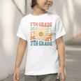 Retro 7th Grade Daisy Colorful Back To School Seventh Grade Graphic Toddler T-Shirt Retro 7th Grade Daisy Colorful Back To School Seventh Grade Graphic Toddler T-Shirt