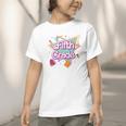 Retro 90s 5th Grade Back To School First Day Of Fifth Grade Graphic Toddler T-Shirt