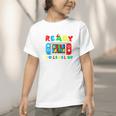 Retro Back To School Kindergarten Ready To Level Up Gamer Graphic Toddler T-Shirt Retro Back To School Kindergarten Ready To Level Up Gamer Graphic Toddler T-Shirt