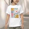 Retro Boho Flower Floral Back To School First Day Of School Graphic Toddler T-Shirt Retro Boho Flower Floral Back To School First Day Of School Graphic Toddler T-Shirt