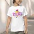 Retro Checkered Teach Pencil Lightning Back To School Graphic Toddler T-Shirt Retro Checkered Teach Pencil Lightning Back To School Graphic Toddler T-Shirt