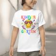 Retro Groovy Kinder Garten Vibes Smile Team Back To School Graphic Toddler T-Shirt Retro Groovy Kinder Garten Vibes Smile Team Back To School Graphic Toddler T-Shirt