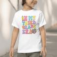 Retro Groovy In My Third Grade Era First Day Back To School Graphic Toddler T-Shirt Retro Groovy In My Third Grade Era First Day Back To School Graphic Toddler T-Shirt