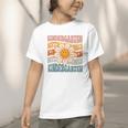Retro Kindergarten Daisy Colorful Back To School Student Kid Graphic Toddler T-Shirt Retro Kindergarten Daisy Colorful Back To School Student Kid Graphic Toddler T-Shirt